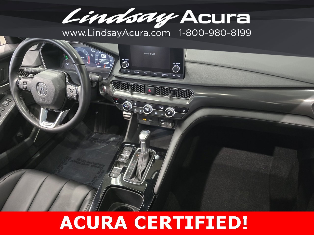 Certified 2023 Acura Integra A-Spec image 9