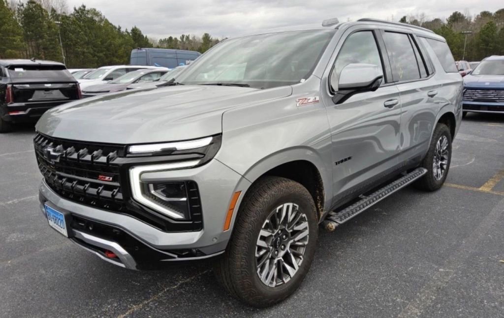 Used 2025 Chevrolet Tahoe Z71