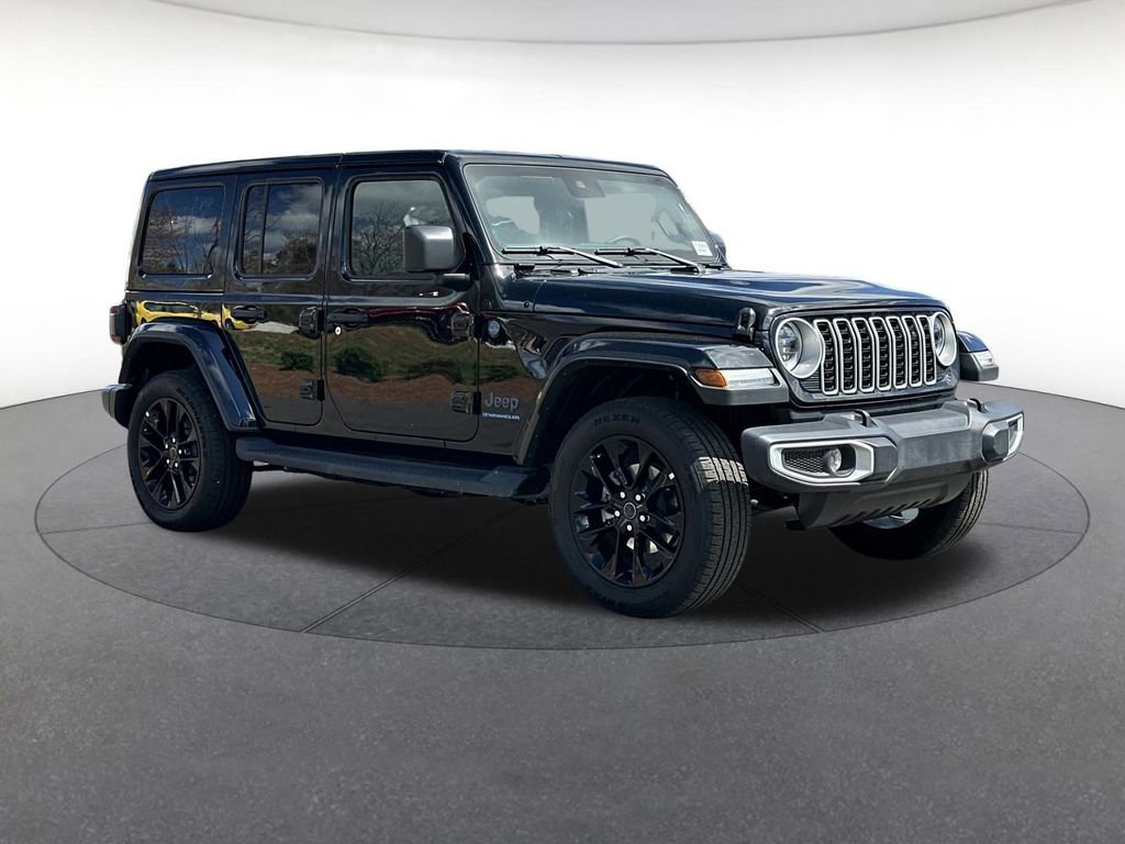 Certified 2025 Jeep Wrangler Unlimited Sahara image 8
