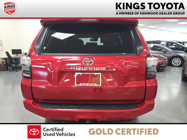 Certified 2023 Toyota 4Runner SR5 RWD image 5