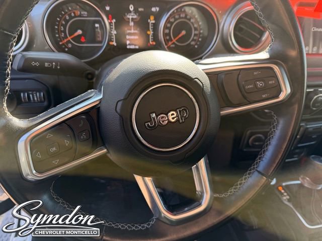 Used 2020 Jeep Wrangler Unlimited Sahara image 11