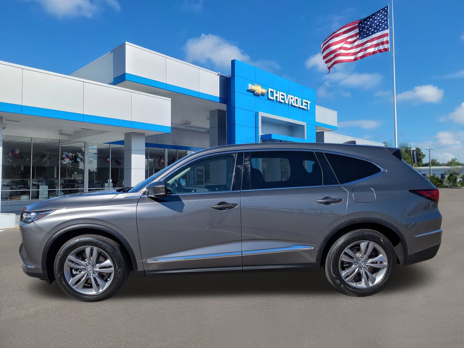 Used 2023 Acura MDX SH-AWD image 7