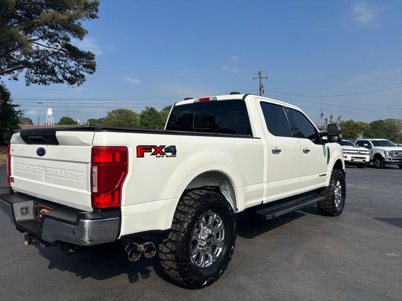 Used 2021 Ford F250 Lariat w/ Lariat Ultimate Package AWD/4WD image 13