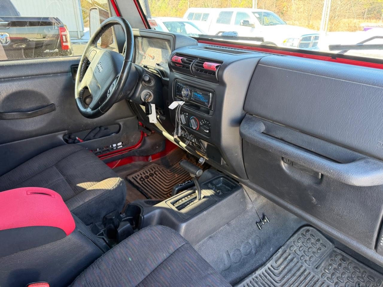 Used 2004 Jeep Wrangler 4WD w/ Convenience Group image 12