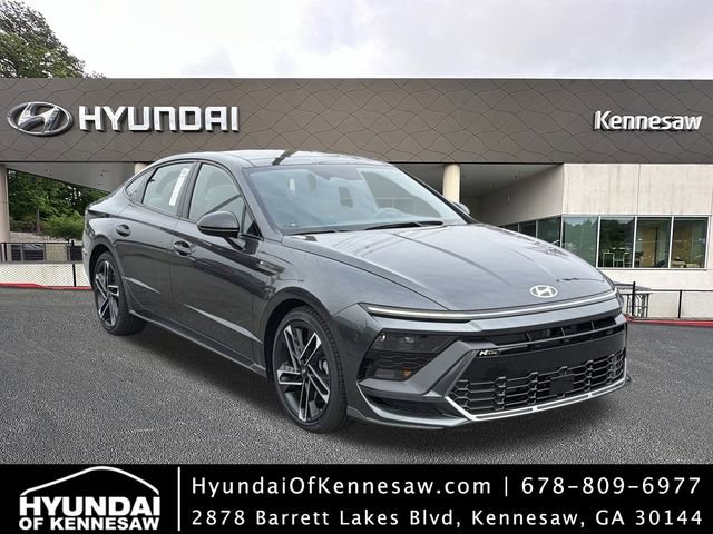 New 2026 Hyundai Sonata N Line