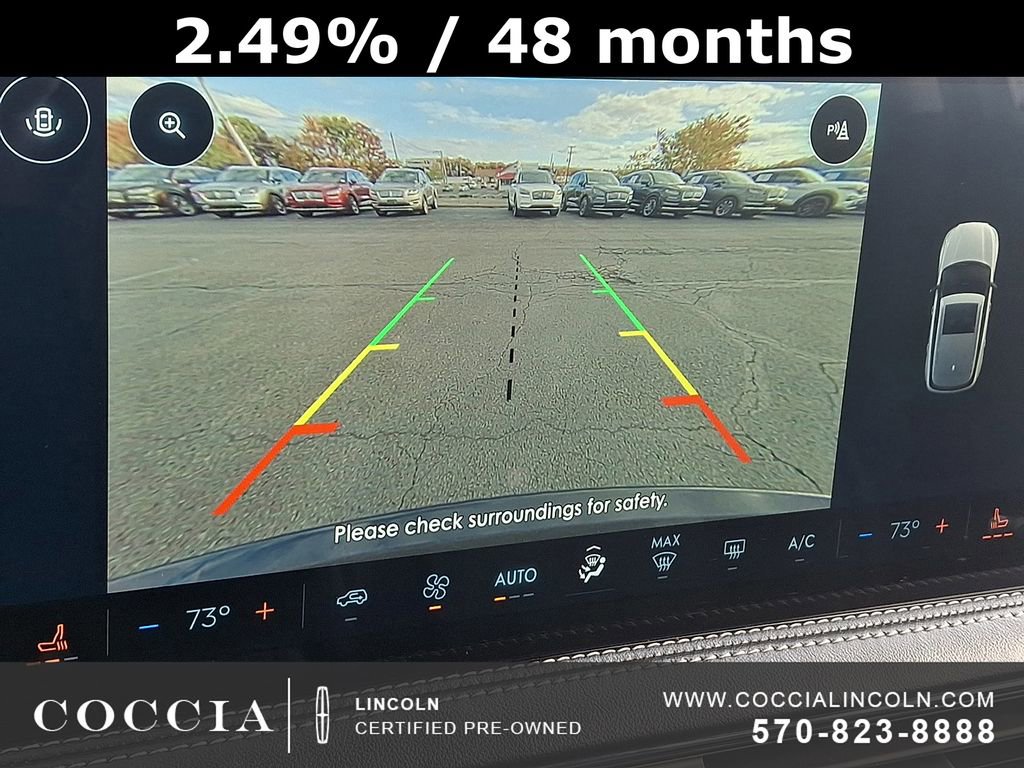 Certified 2024 Lincoln Corsair AWD image 19