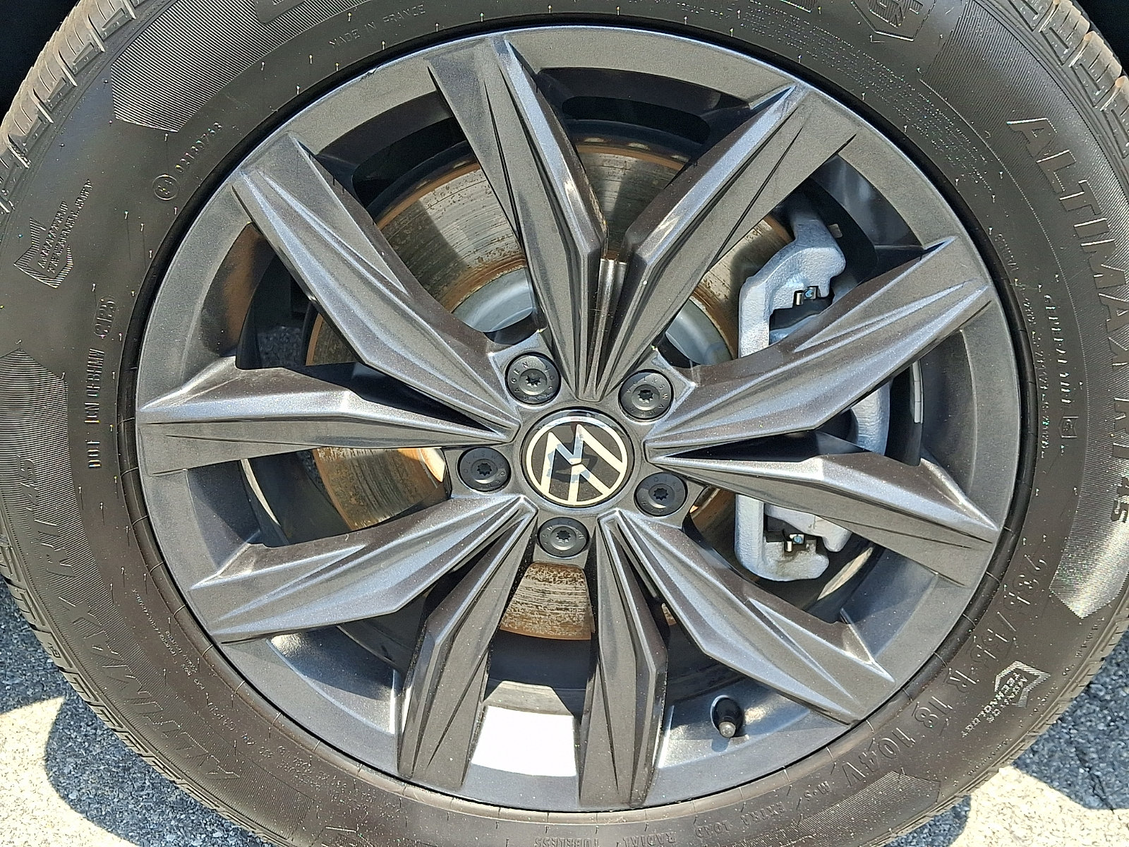 Used 2022 Volkswagen Tiguan SE AWD/4WD image 8