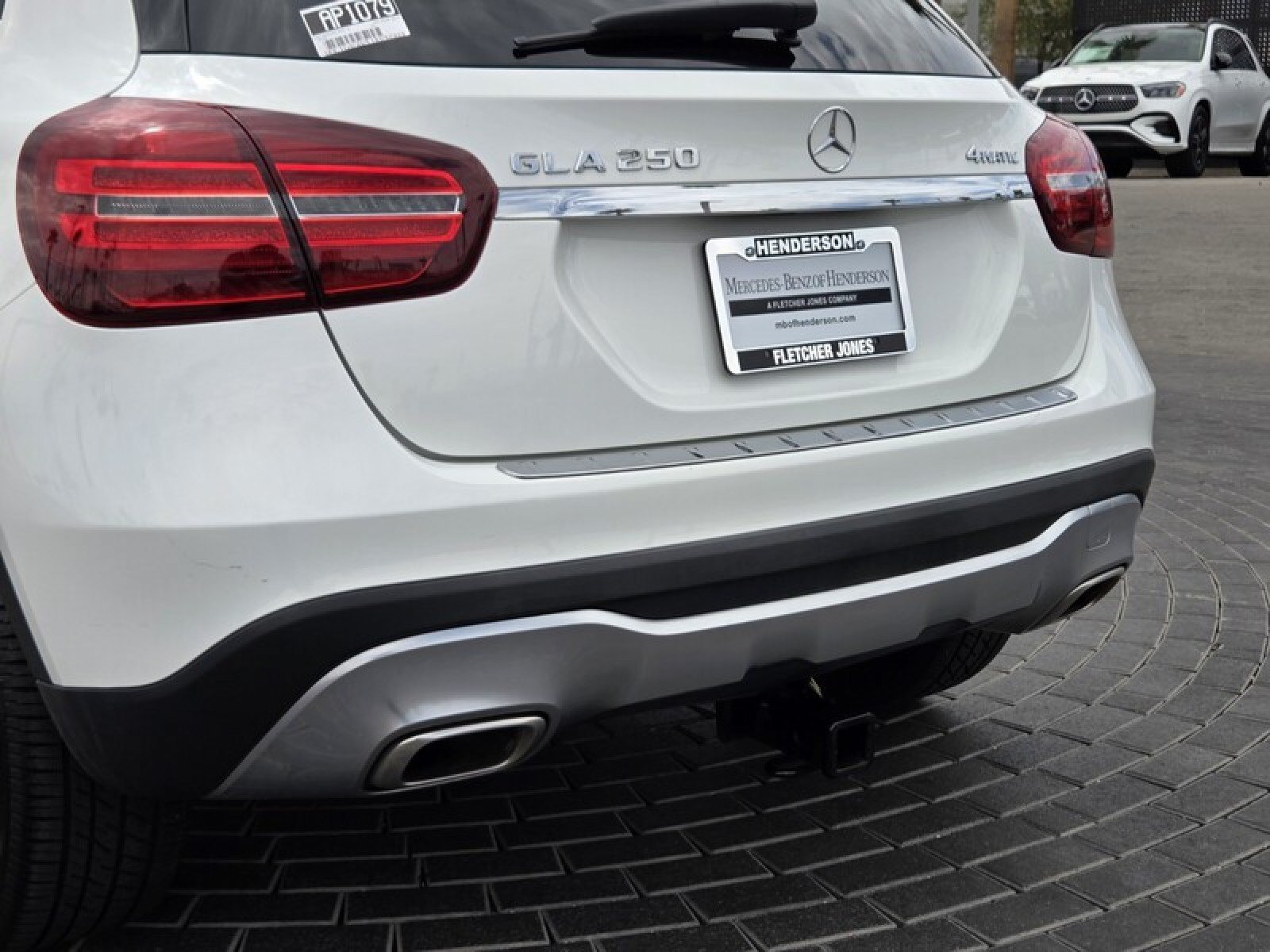 Used 2020 Mercedes-Benz GLA 250 4MATIC image 4
