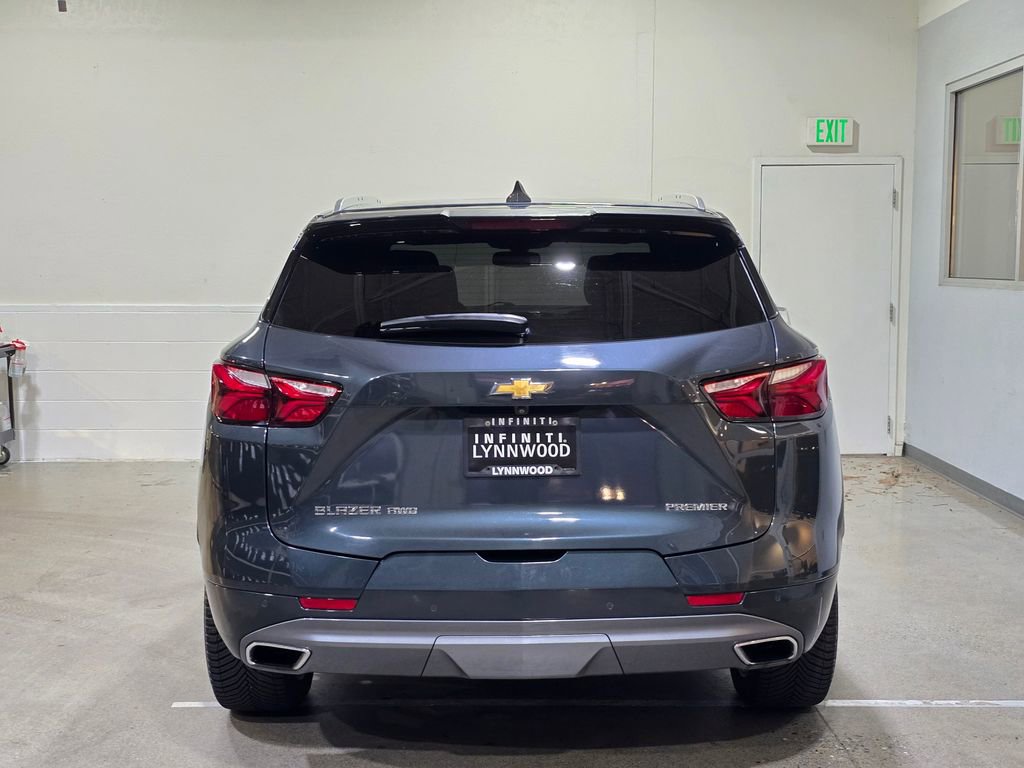 Used 2019 Chevrolet Blazer Premier w/ Sun and Wheels Package image 5