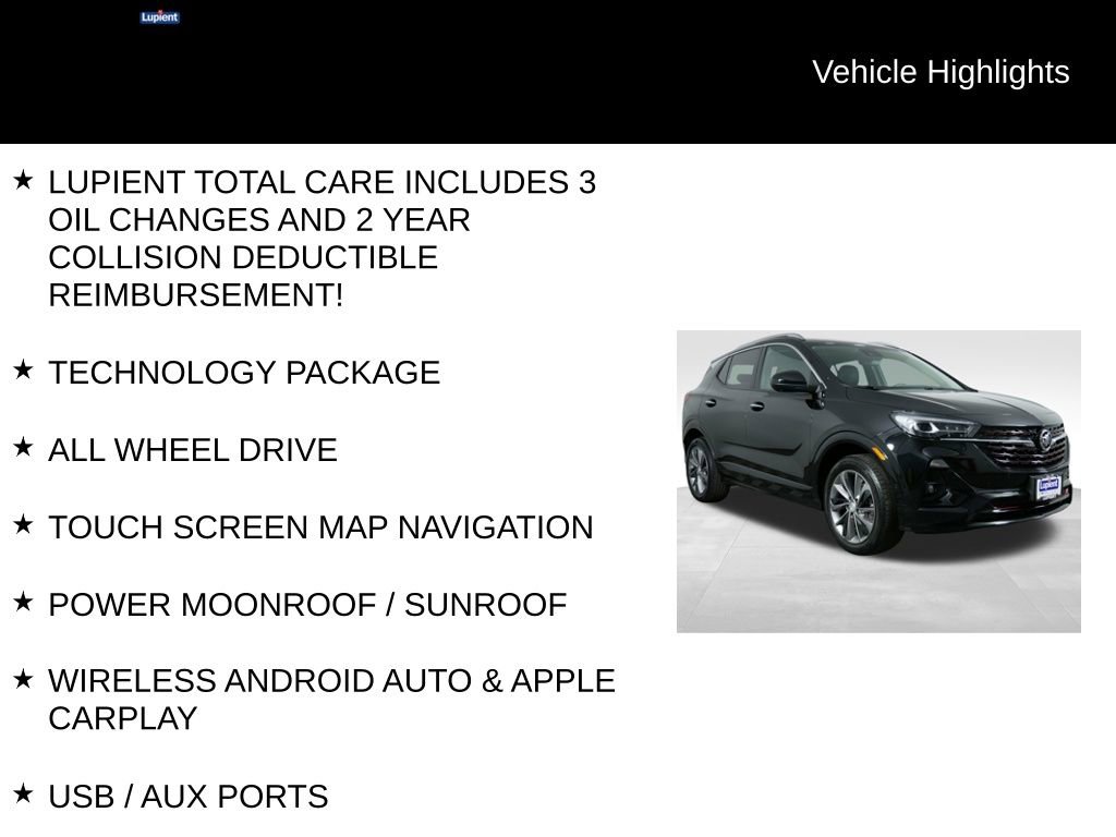 Used 2021 Buick Encore GX Essence w/ Advanced Technology Package image 5
