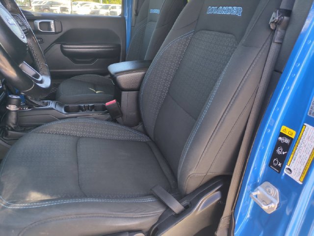 Used 2021 Jeep Wrangler Unlimited Sport AWD/4WD image 21