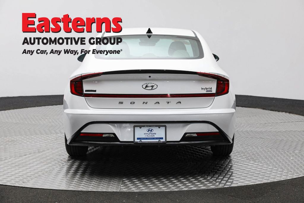 Used 2021 Hyundai Sonata Blue image 6