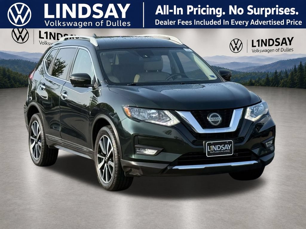 Used 2020 Nissan Rogue SL