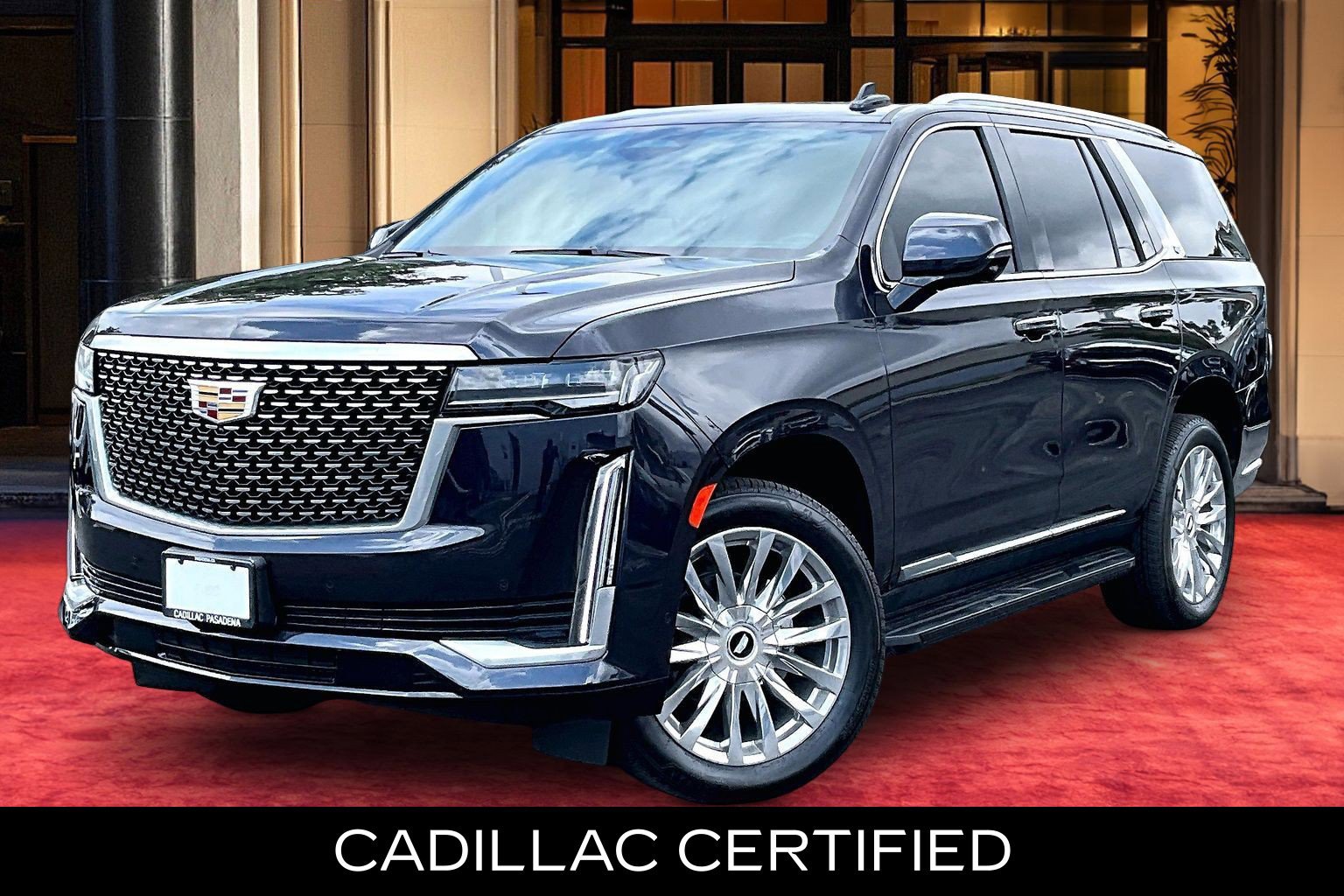 Certified 2023 Cadillac Escalade Premium Luxury AWD/4WD image 1