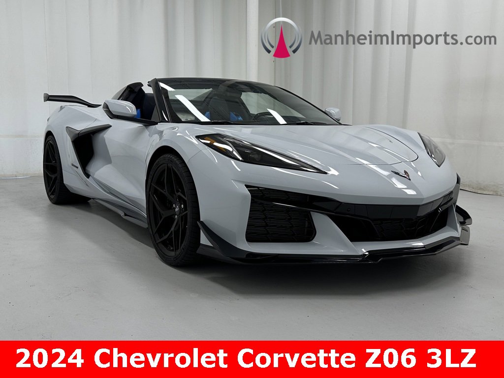 Used 2024 Chevrolet Corvette Z06 w/ Battery Protection Package