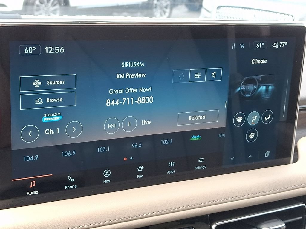 Certified 2023 Lincoln Nautilus Reserve AWD/4WD image 18
