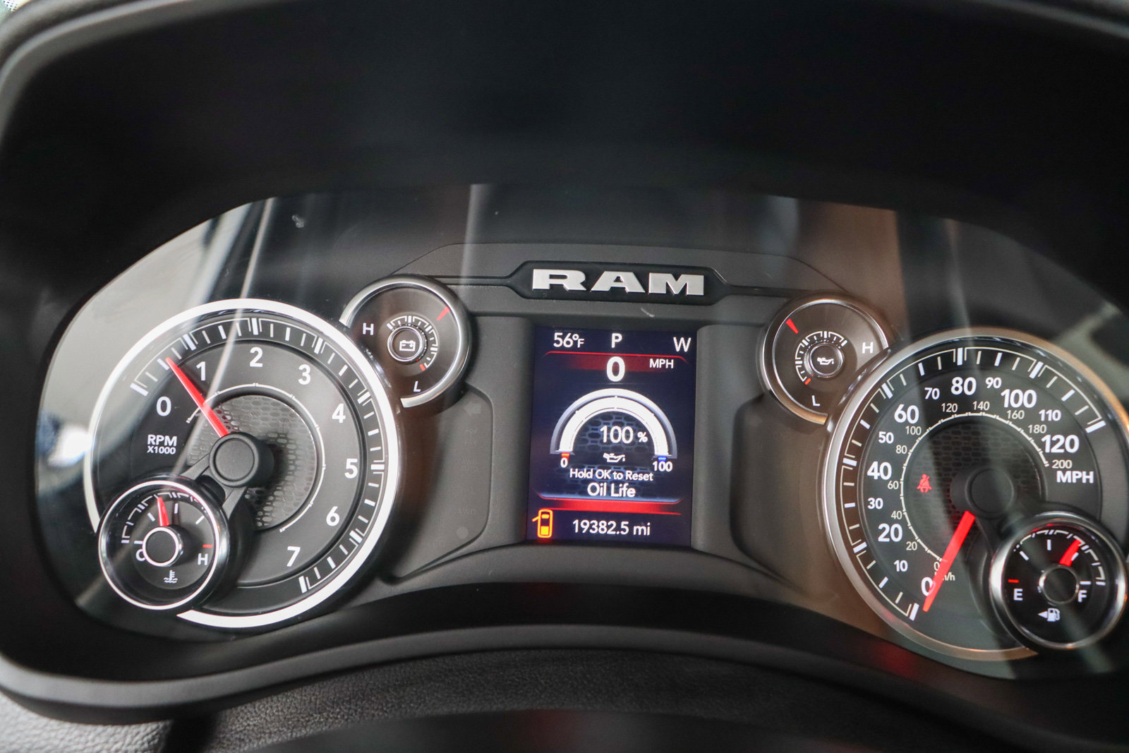 Used 2024 RAM 2500 Big Horn w/ Night Edition image 16