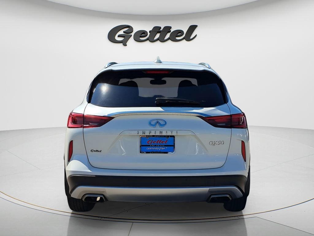Used 2021 INFINITI QX50 Luxe image 6