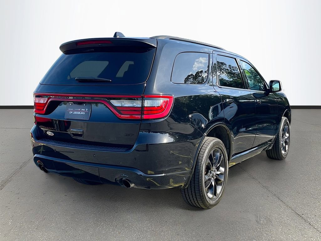 Certified 2025 Dodge Durango GT w/ Blacktop Package AWD/4WD image 7