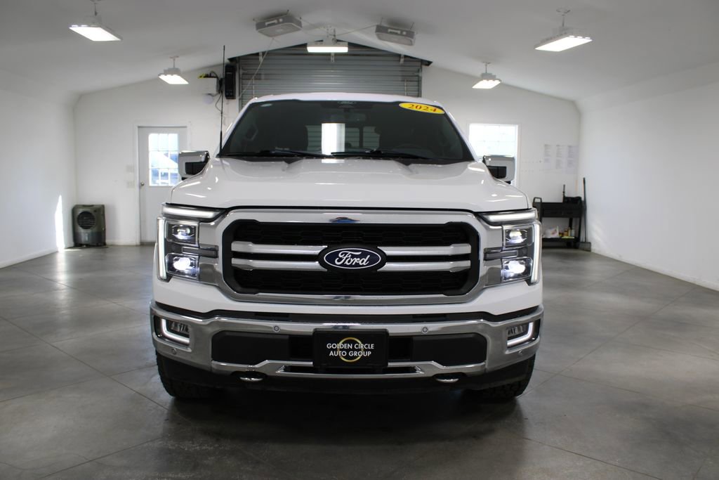 Used 2024 Ford F150 Lariat w/ Tow/Haul Package AWD/4WD image 3