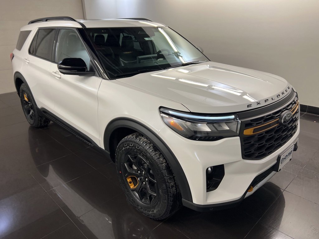 New 2026 Ford Explorer Tremor w/ Tremor Ultimate Package