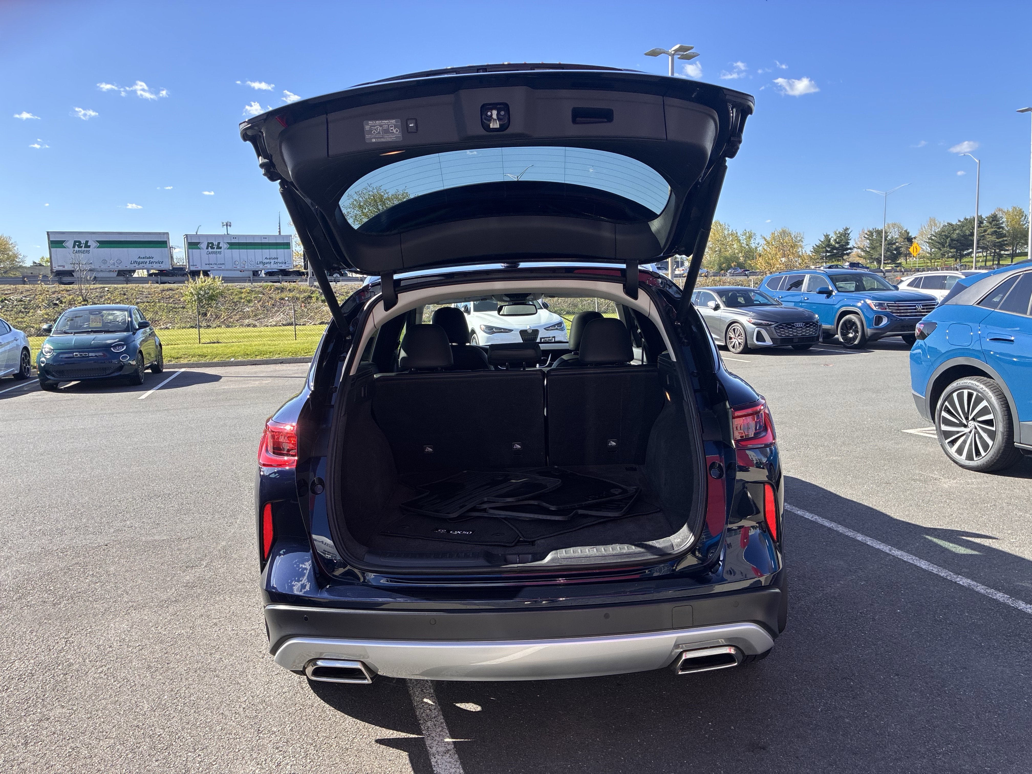 Used 2022 INFINITI QX50 Luxe AWD/4WD image 32
