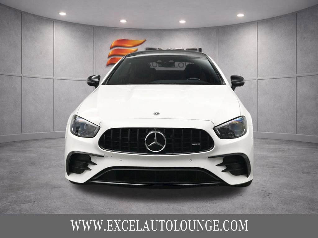 Used 2022 Mercedes-Benz E 53 AMG 4MATIC Coupe image 12