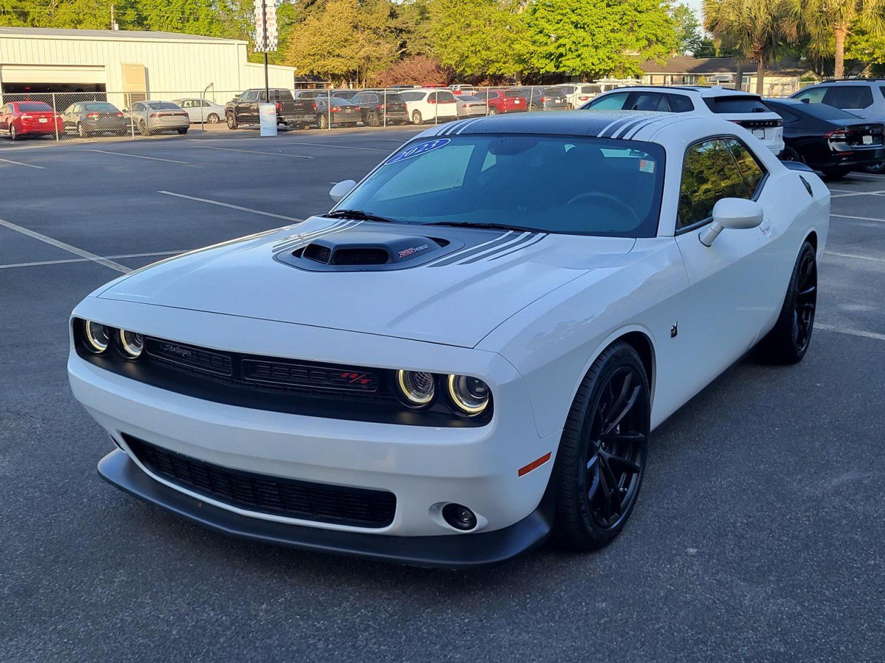 Used 2022 Dodge Challenger R/T Scat Pack w/ Shaker Package image 7