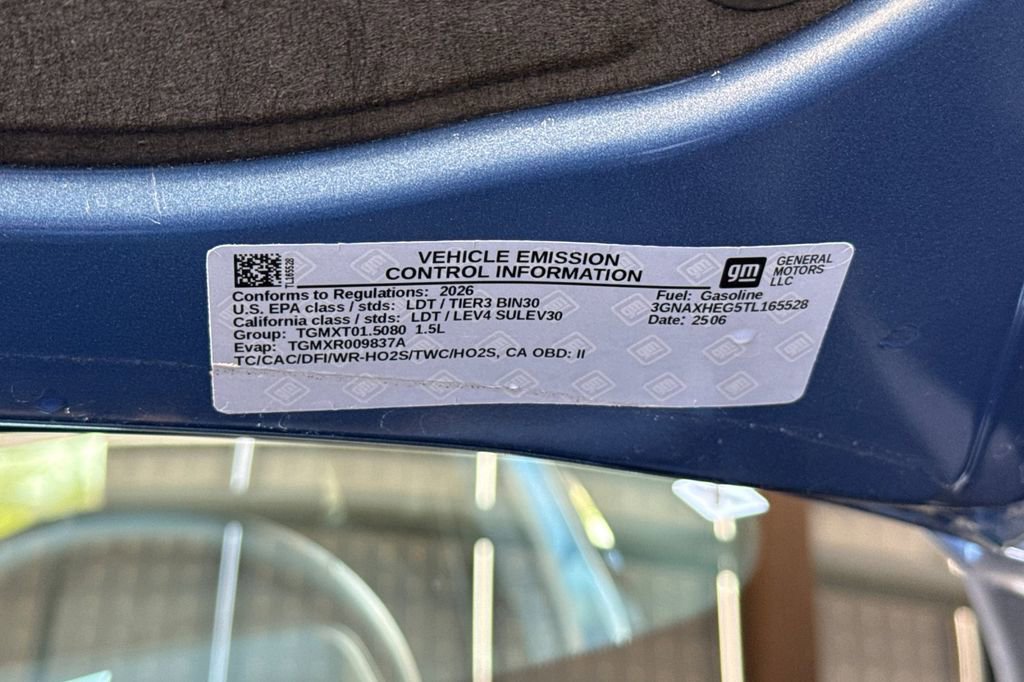 Used 2026 Chevrolet Equinox LT image 41