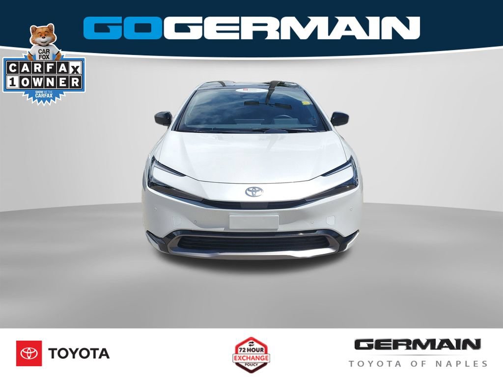 Certified 2026 Toyota Prius Limited FWD image 3