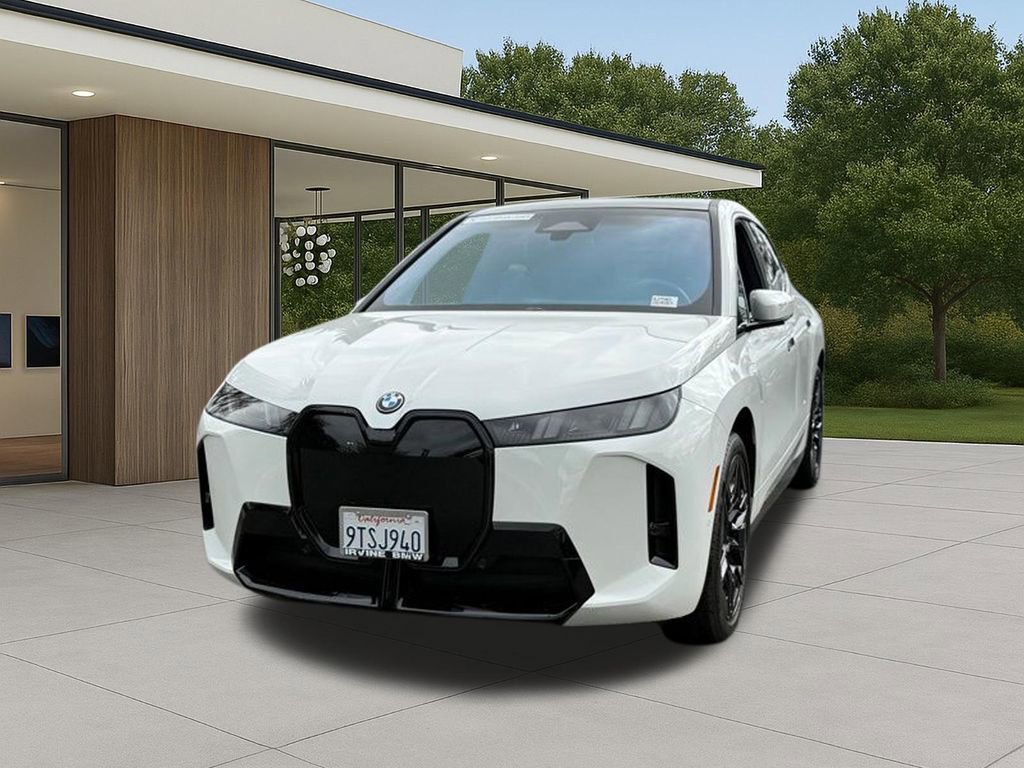 Used 2026 BMW iX xDrive60 w/ M Sport Package image 3