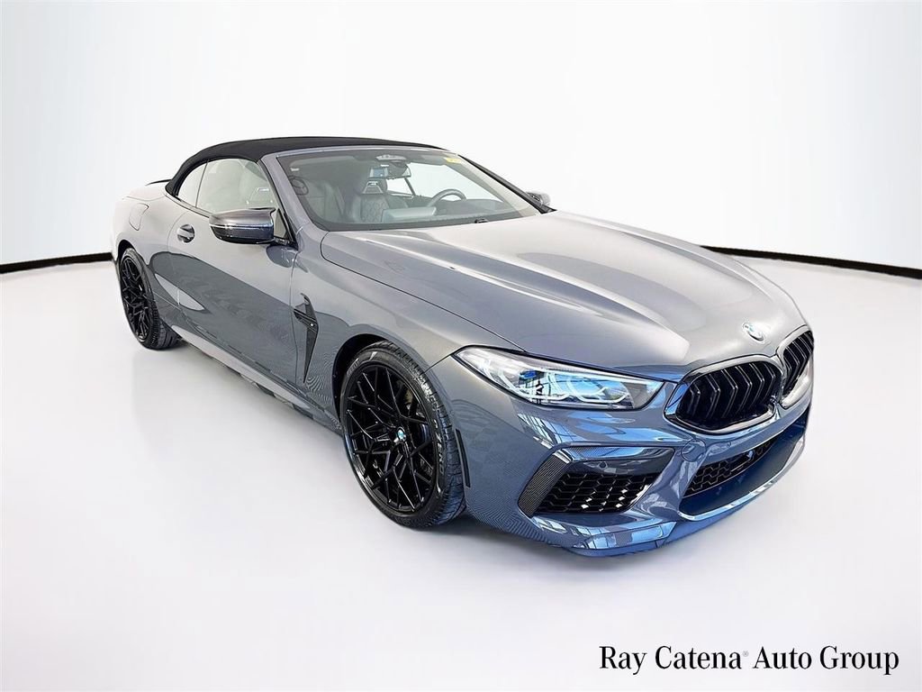 Used 2025 BMW M8 Competition w/ M Carbon Exterior Package