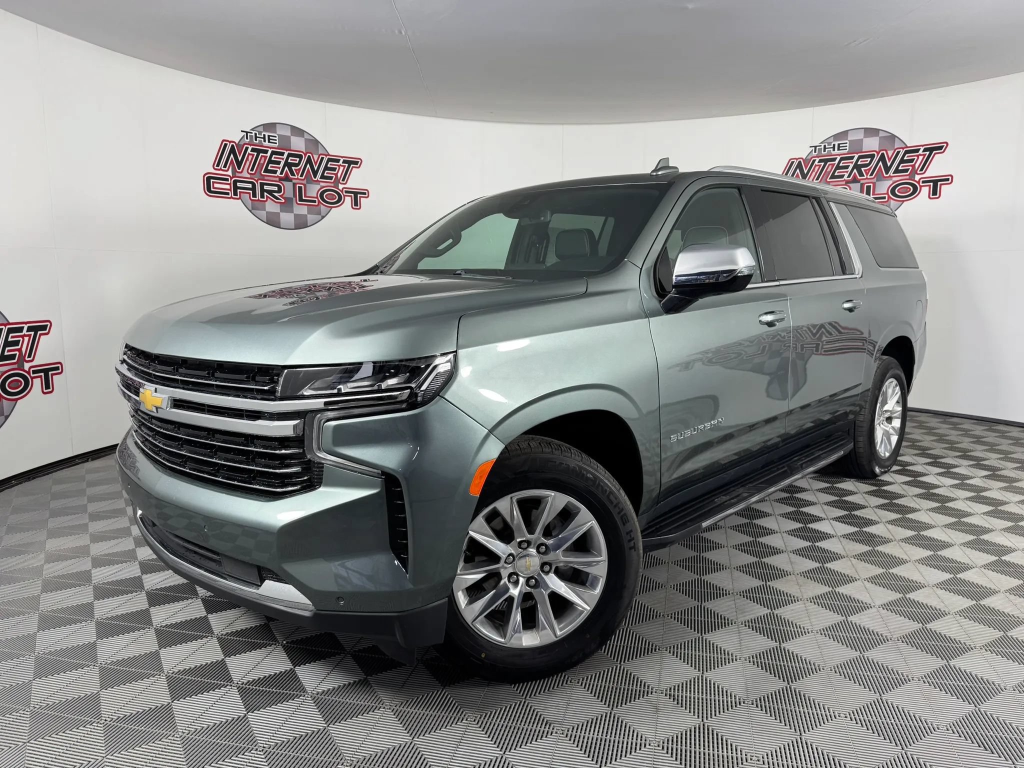 Used 2023 Chevrolet Suburban Premier