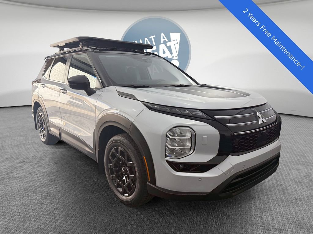 New 2026 Mitsubishi Outlander AWD