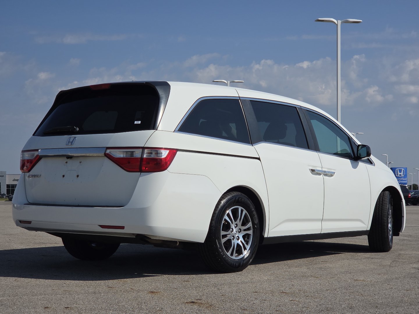 Used 2013 Honda Odyssey EX-L image 16