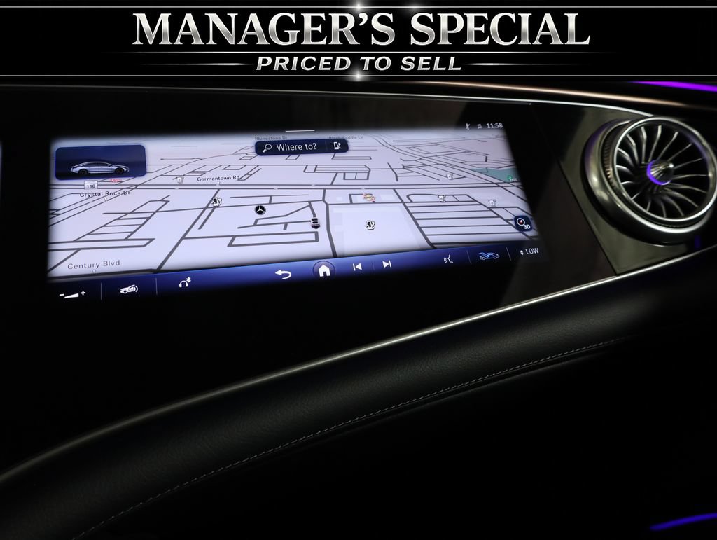 Used 2025 Mercedes-Benz EQS AMG 4MATIC image 25