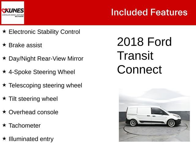 Used 2018 Ford Transit Connect XL FWD image 3