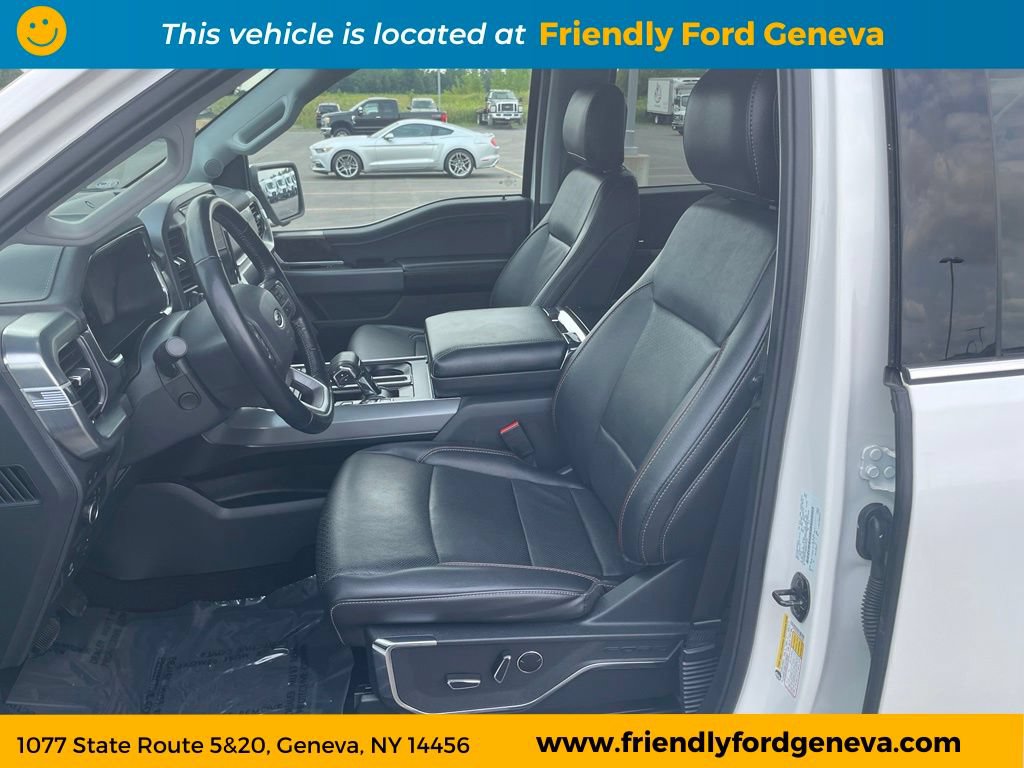 Used 2021 Ford F150 Lariat w/ Equipment Group 502A High AWD/4WD image 12