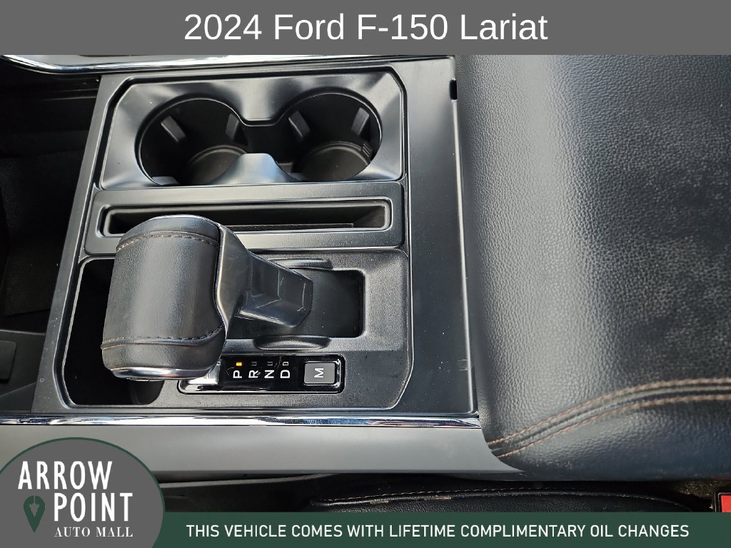 Used 2024 Ford F150 Lariat w/ FX4 Off-Road Package AWD/4WD image 28