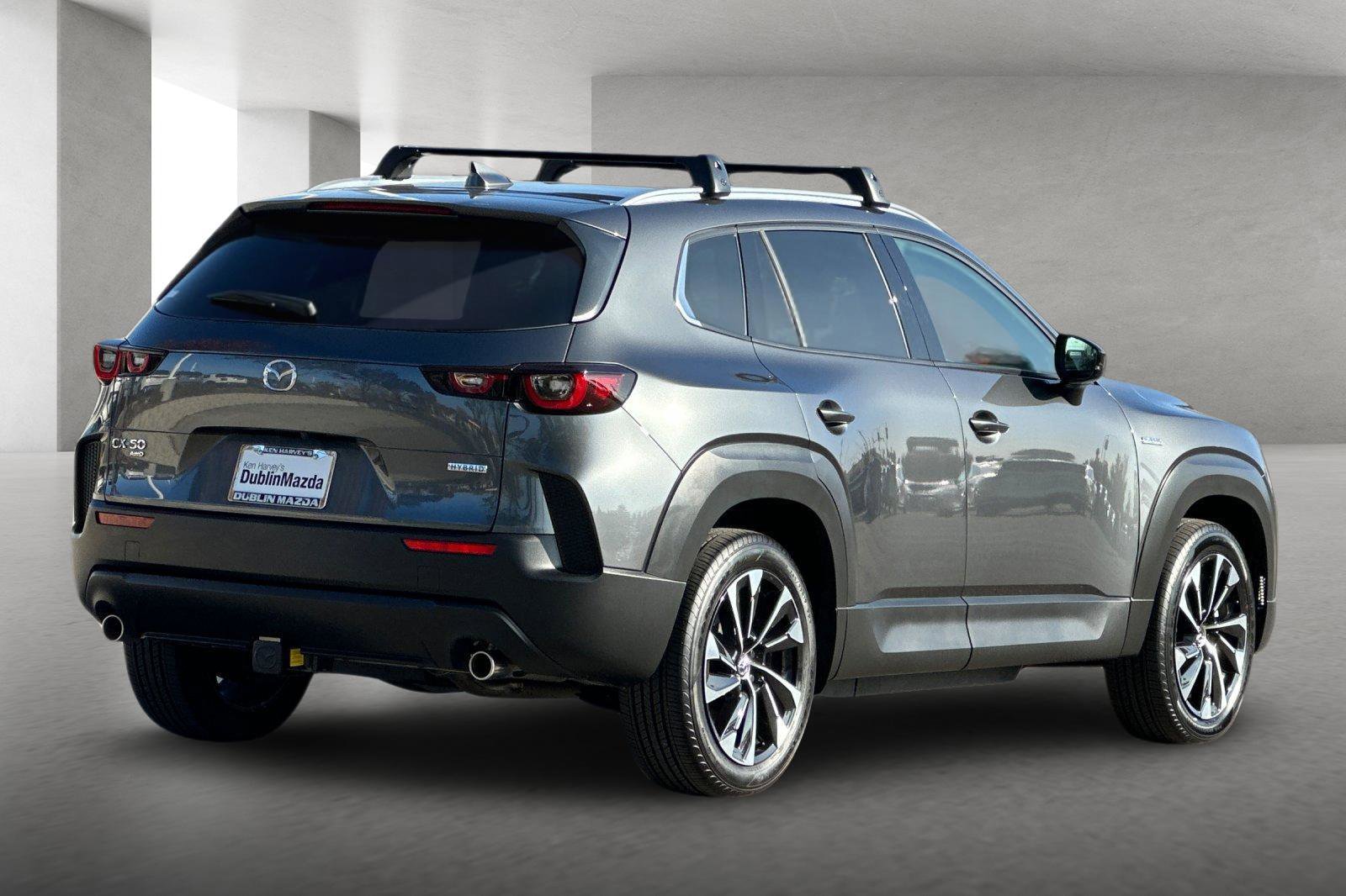Certified 2025 MAZDA CX-50 2.5 Hybrid w/ Weather Package image 4