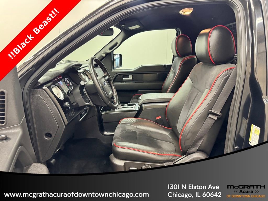 Used 2014 Ford F150 FX4 w/ FX Appearance Package image 13