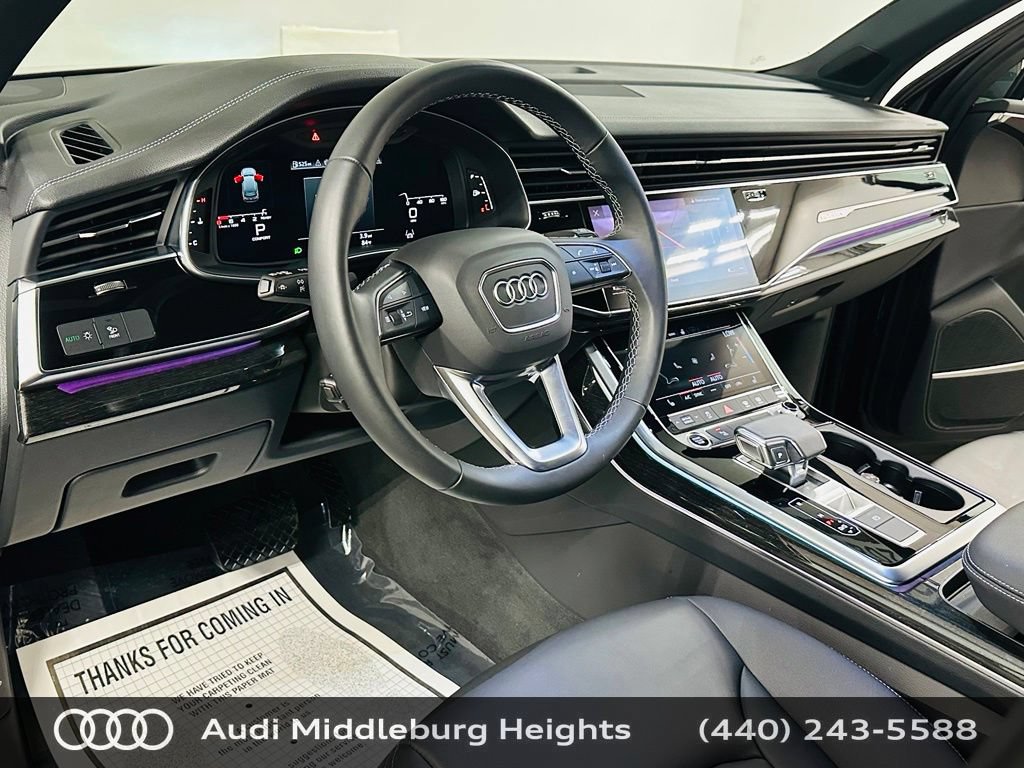Certified 2026 Audi Q7 3.0T Premium w/ Convenience Plus Package AWD/4WD image 13
