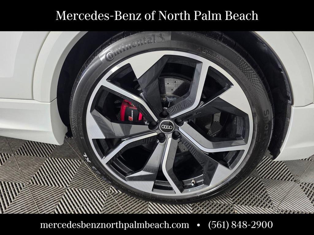 Used 2021 Audi RS Q8 AWD/4WD image 17
