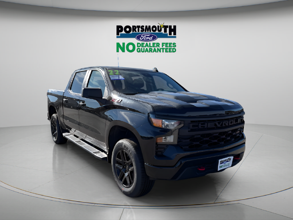 Used 2022 Chevrolet Silverado 1500 Custom Trail Boss AWD/4WD 360° Tour