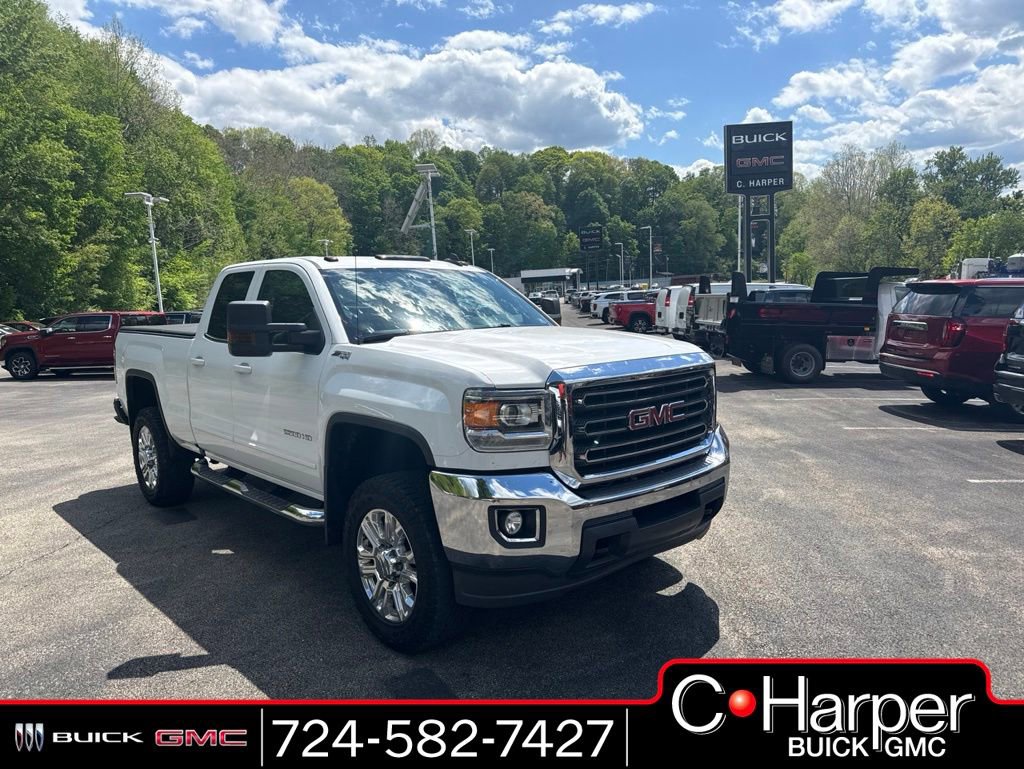 Used 2019 GMC Sierra 2500 SLE AWD/4WD image 1