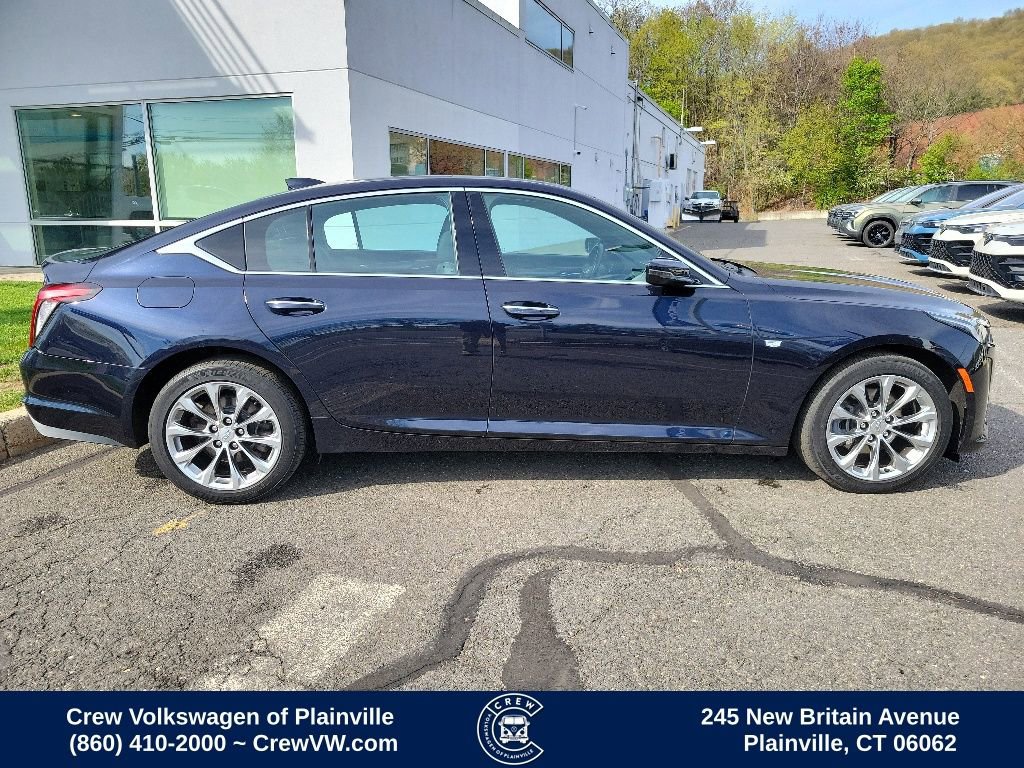Used 2021 Cadillac CT5 Premium Luxury w/ Technology Package AWD/4WD image 33