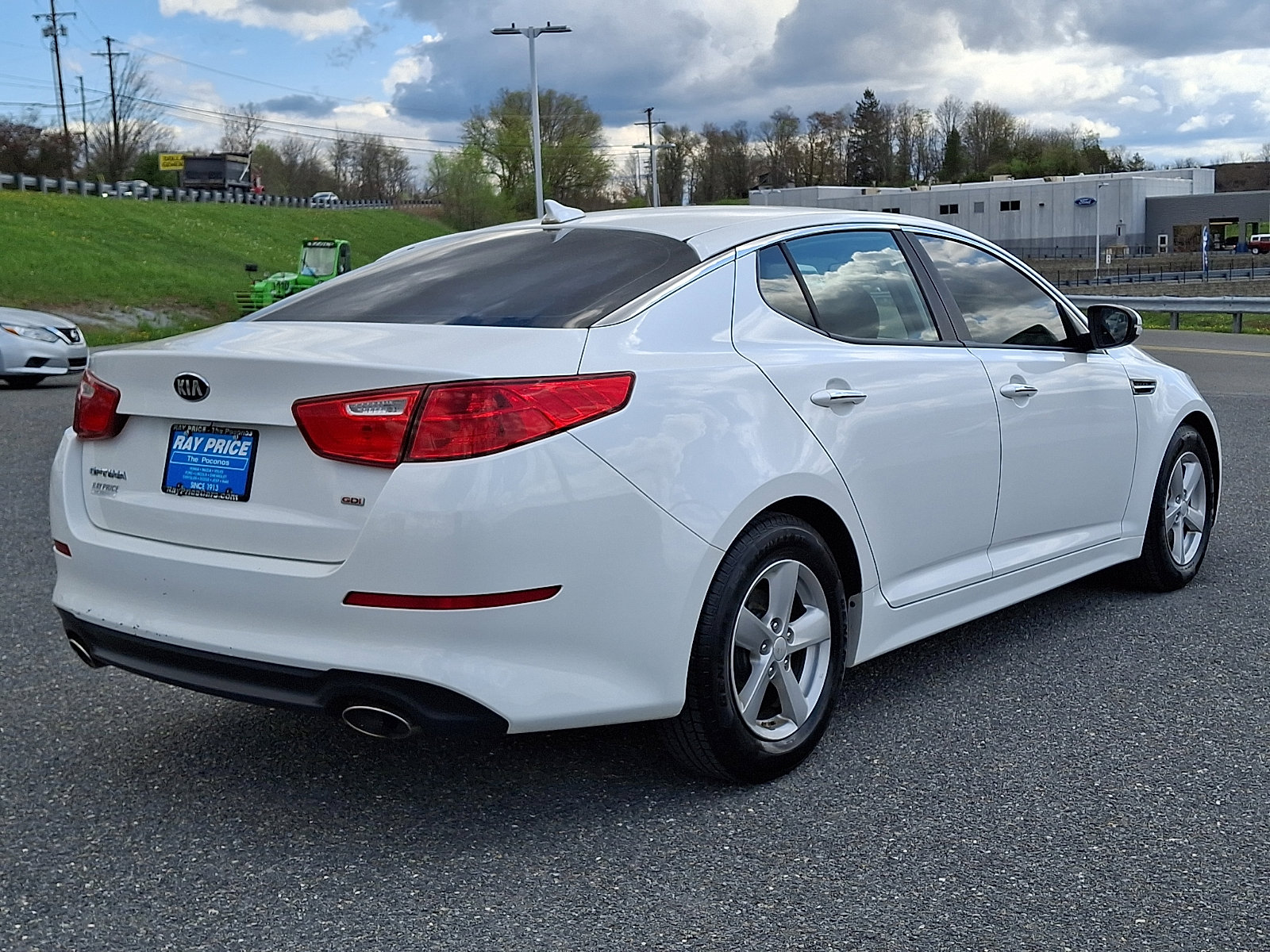 Used 2015 Kia Optima LX FWD image 6