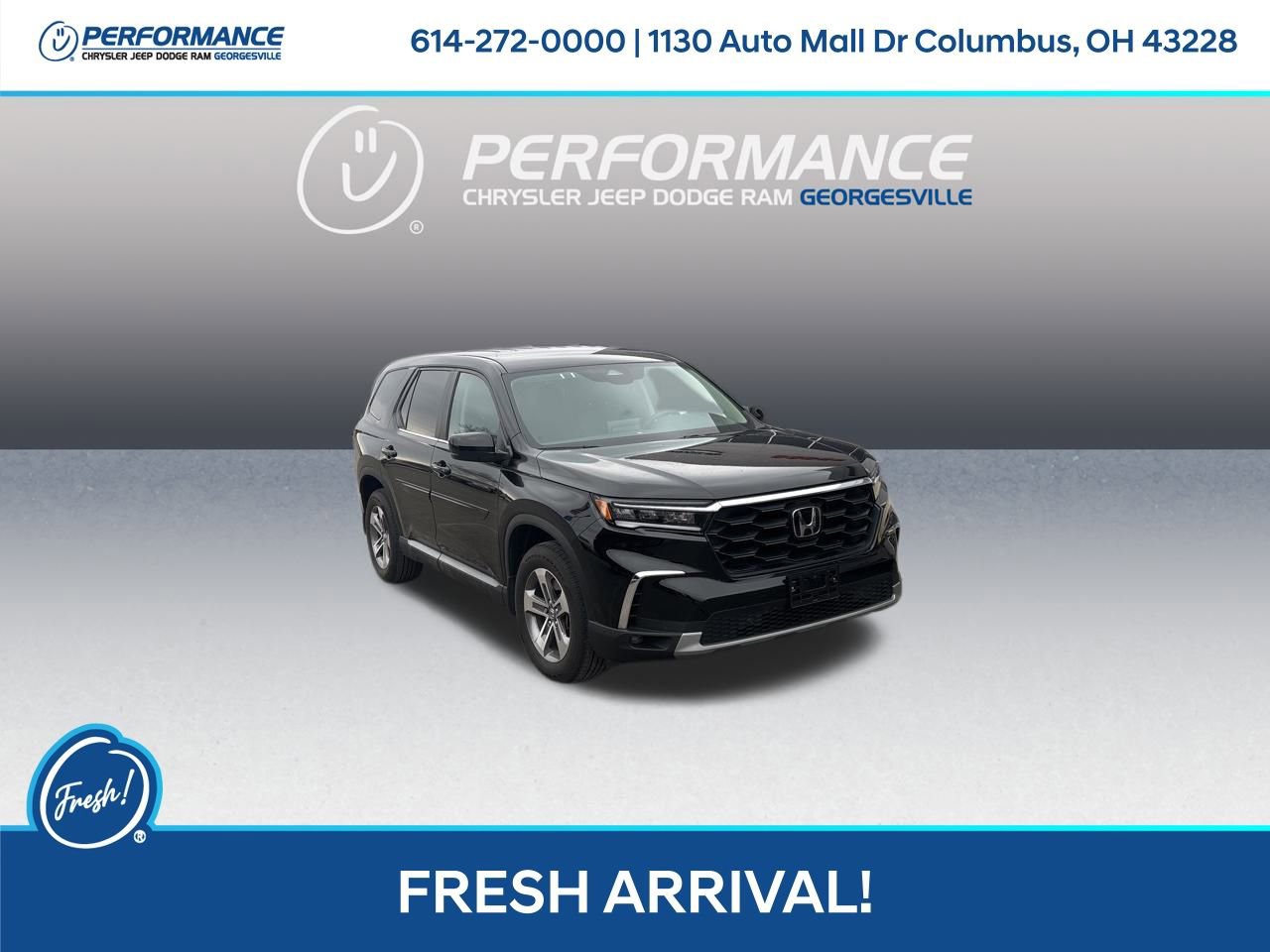 Used 2023 Honda Pilot EX-L image 1