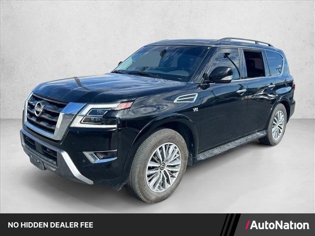 Used 2021 Nissan Armada SV w/ SV Appearance Package AWD/4WD image 1