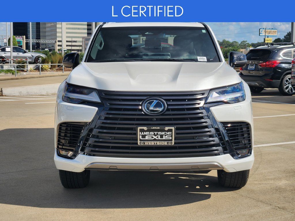 Certified 2026 Lexus LX 700h Luxury w/ Appearance Package AWD/4WD image 2